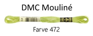DMC Mouline Amagergarn farve 472